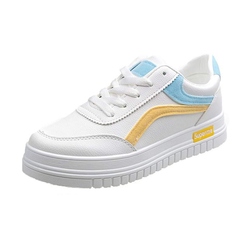 Wild casual white shoes - Image 4