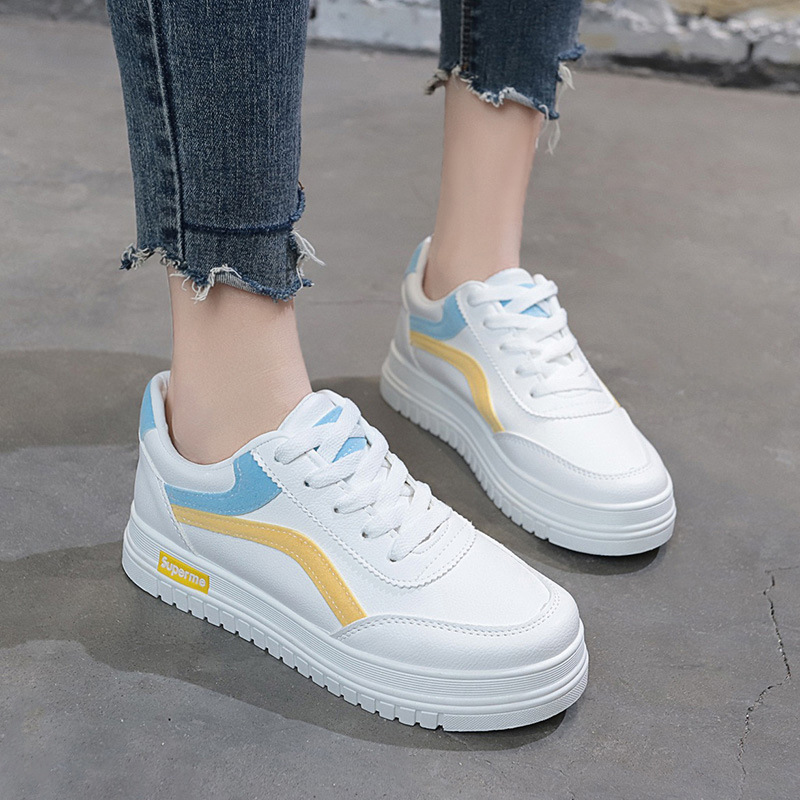 Wild casual white shoes - Image 3
