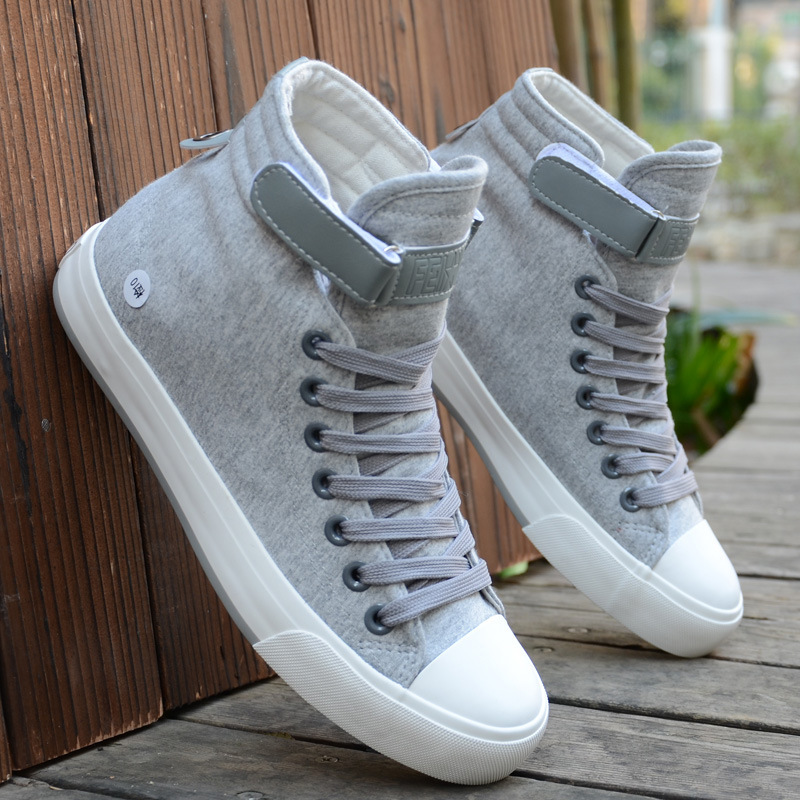 Velcro student canvas shoes - Image 3