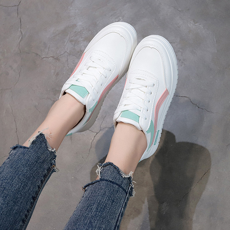 Wild casual white shoes - Image 2