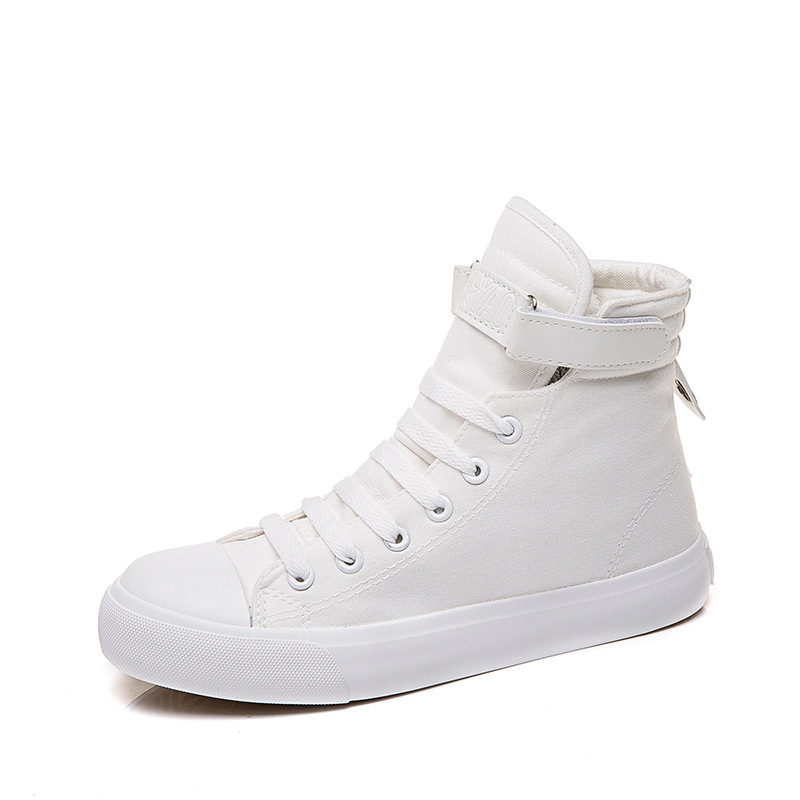 Velcro student canvas shoes - Image 10