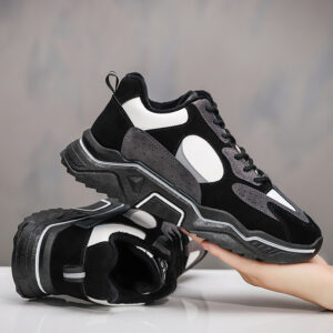 Thickened warm men's shoes