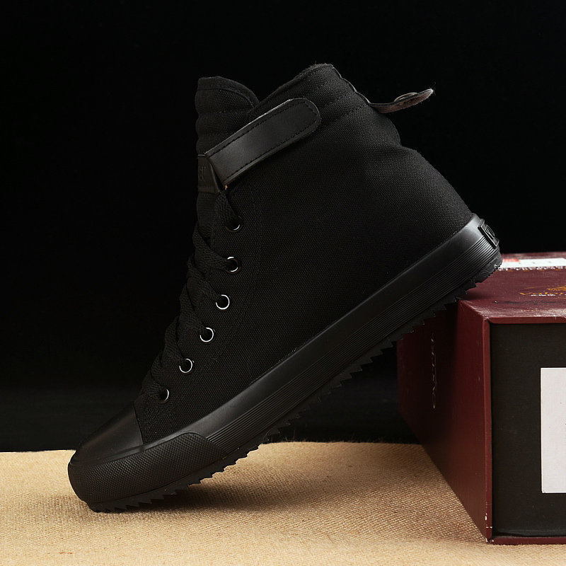 Velcro student canvas shoes - Image 2