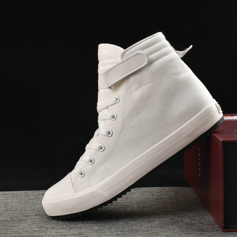 Velcro student canvas shoes - Image 7