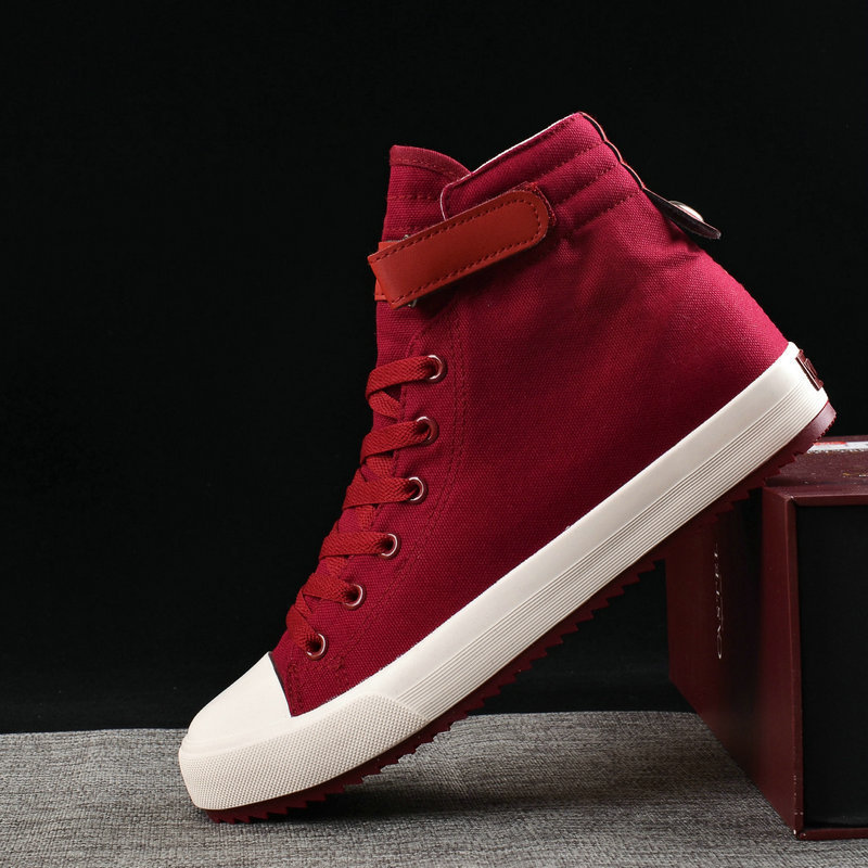 Velcro student canvas shoes - Image 8