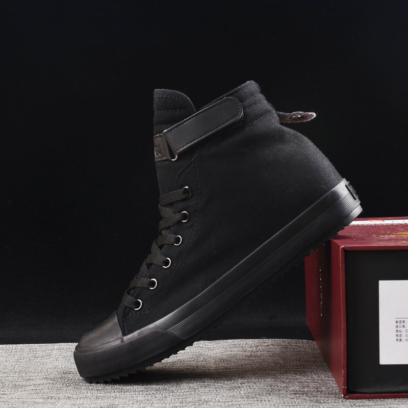 Velcro student canvas shoes - Image 4